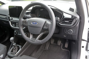 Ford Fiesta Cabin