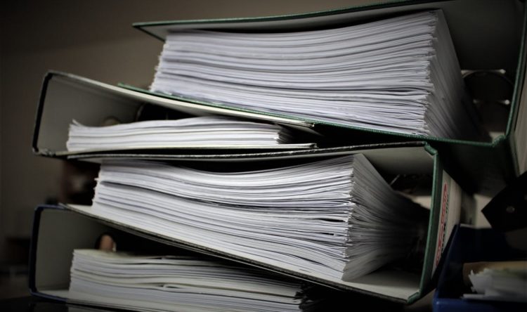 paperwork