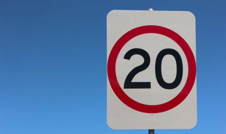 20mph