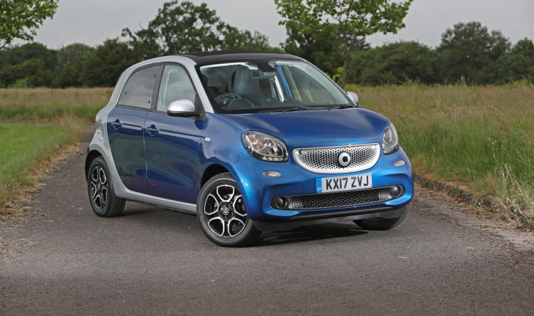 Smart ForFour