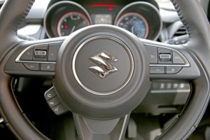 Swift Steering wheel