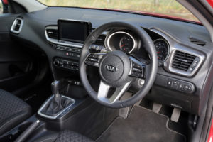 Kia Ceed Cabin