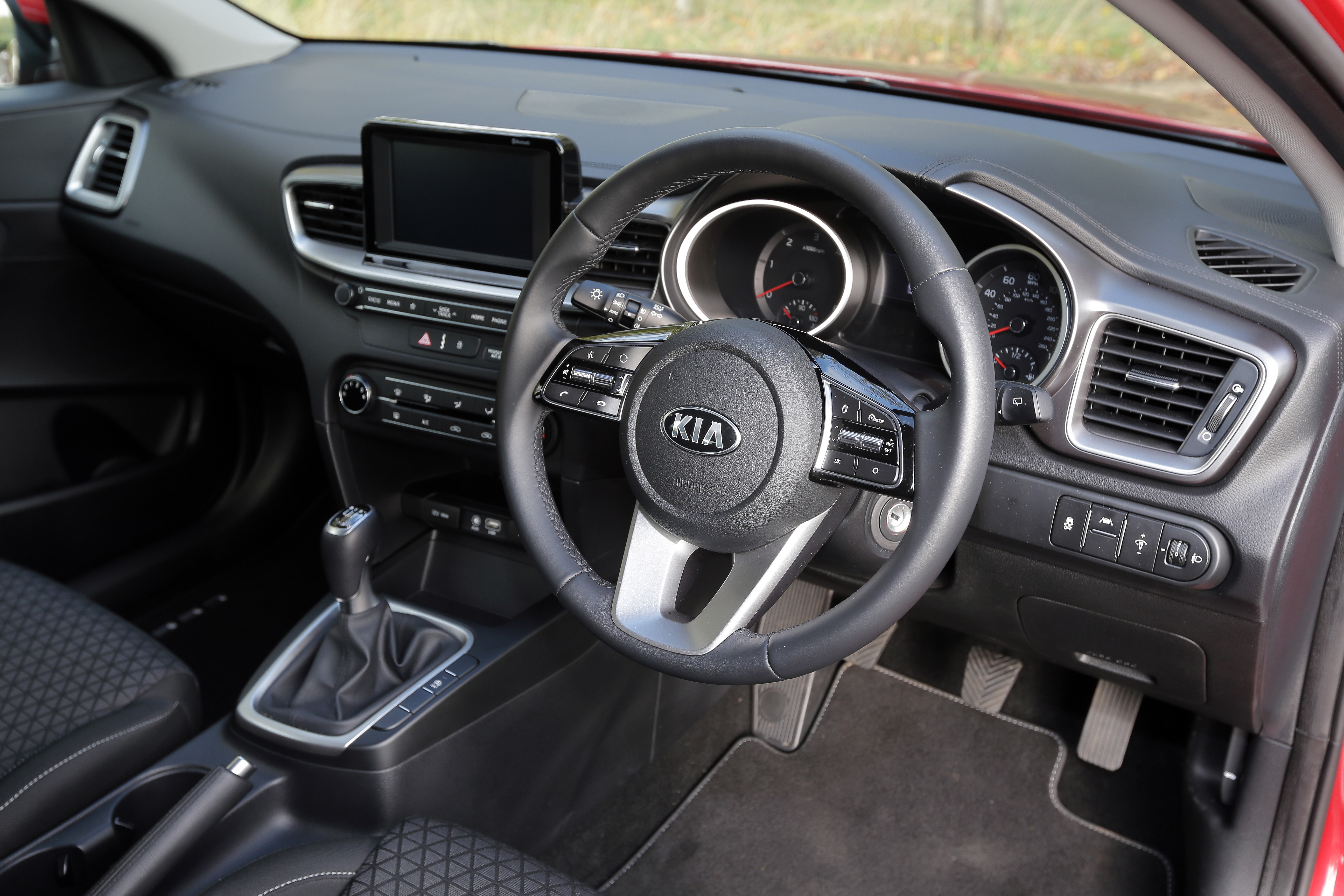 Kia ceed seats