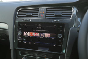 VW console