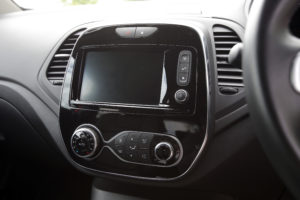 Captur infotainment