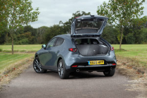 Mazda 3 boot