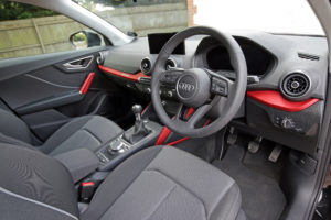 Audi Q2 Cabin
