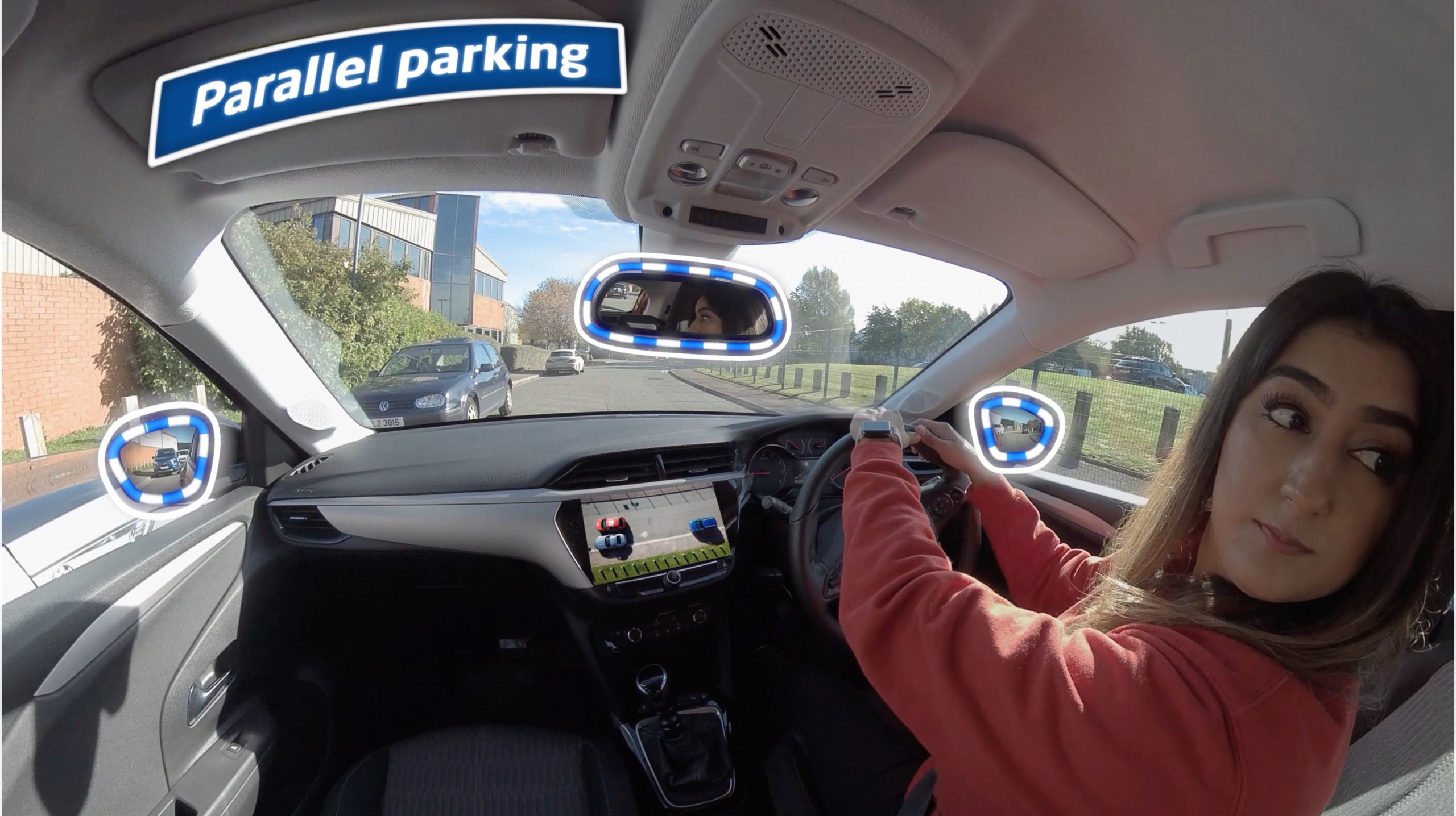 Virtual driving lessons Intelligent Instructor Intelligent Instructor