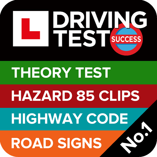 Driving Test Success 4in1 Theory Test App Icon