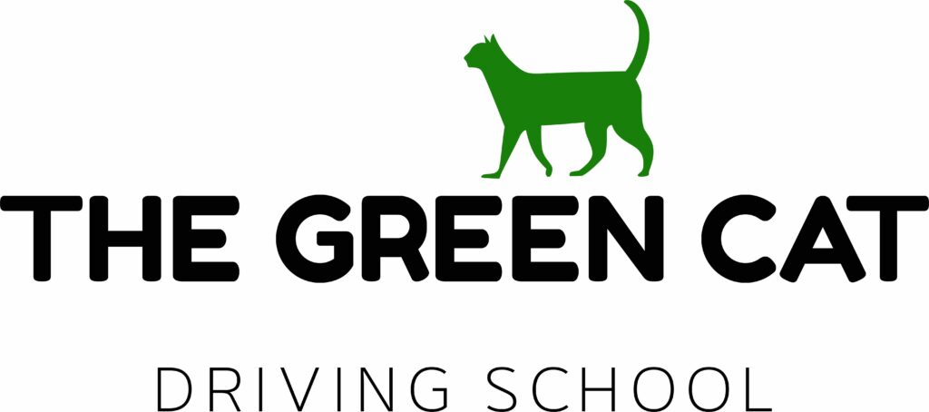 The Green Cat Logo