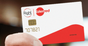 Right fuel card