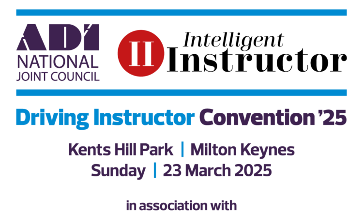 Driving Instructor Convention '25